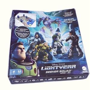 Join the Lightyear Seeker Squad Board Game Adventure -‎ Ages 7 & Up